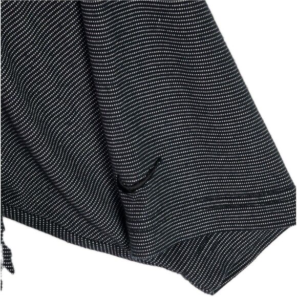 Vintage Nike Polo Shirt Men's Medium Black Striped‎ Livestrong Lance Armstrong - Picture 5 of 13